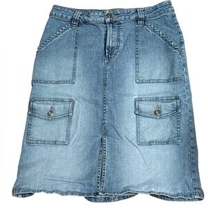 Vintage SANTANA Denim Skirt